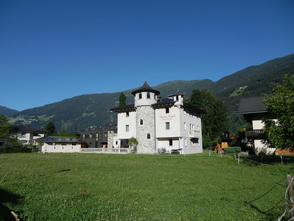 Schlossburg Reiserhof Zell am Ziller Zewnętrze zdjęcie