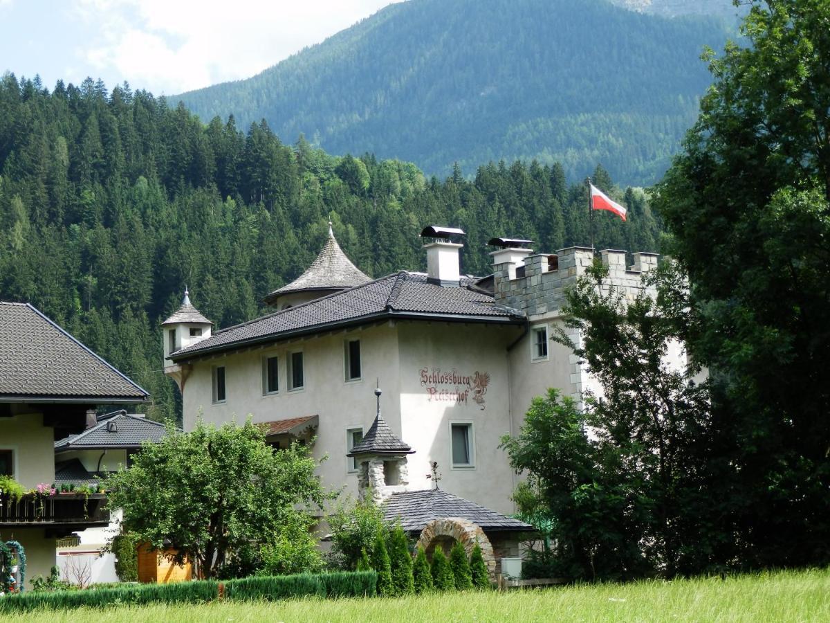 Schlossburg Reiserhof Zell am Ziller Zewnętrze zdjęcie