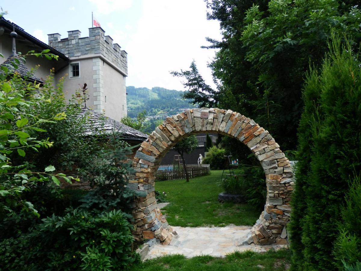 Schlossburg Reiserhof Zell am Ziller Zewnętrze zdjęcie