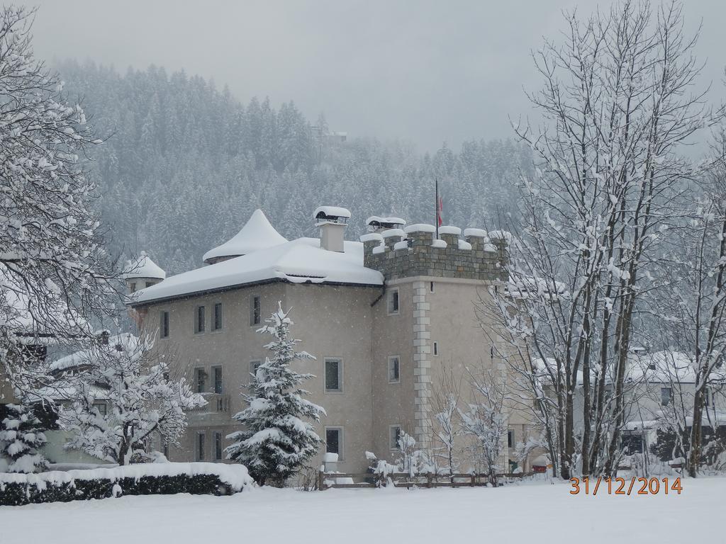 Schlossburg Reiserhof Zell am Ziller Zewnętrze zdjęcie