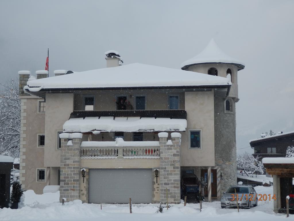 Schlossburg Reiserhof Zell am Ziller Zewnętrze zdjęcie