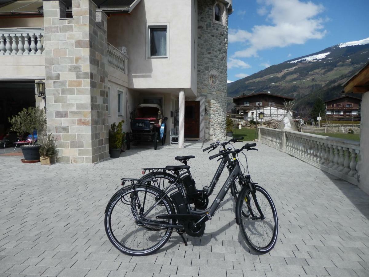 Schlossburg Reiserhof Zell am Ziller Zewnętrze zdjęcie