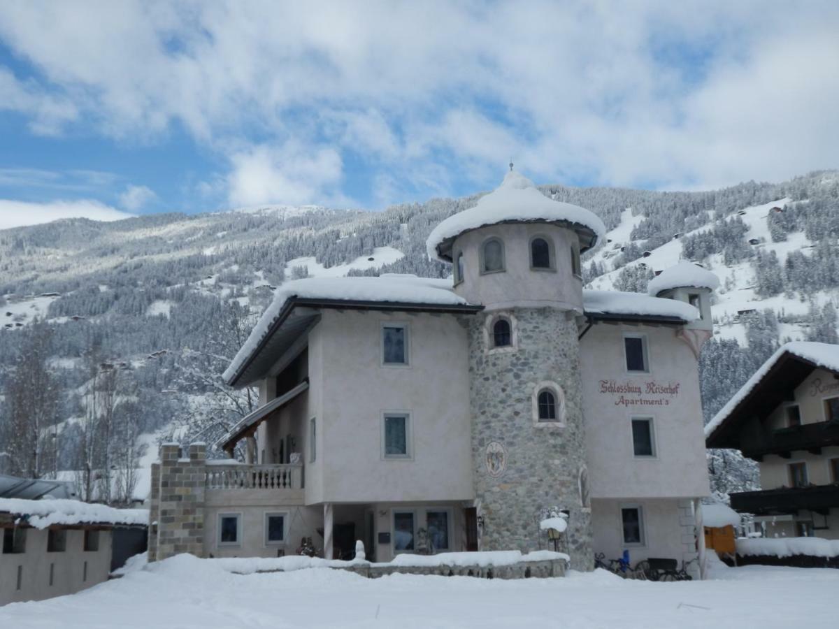 Schlossburg Reiserhof Zell am Ziller Zewnętrze zdjęcie